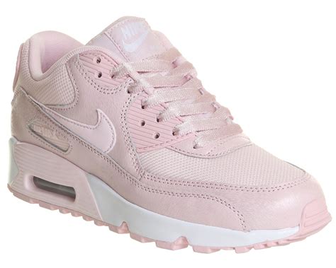 nike rose pink air max 90